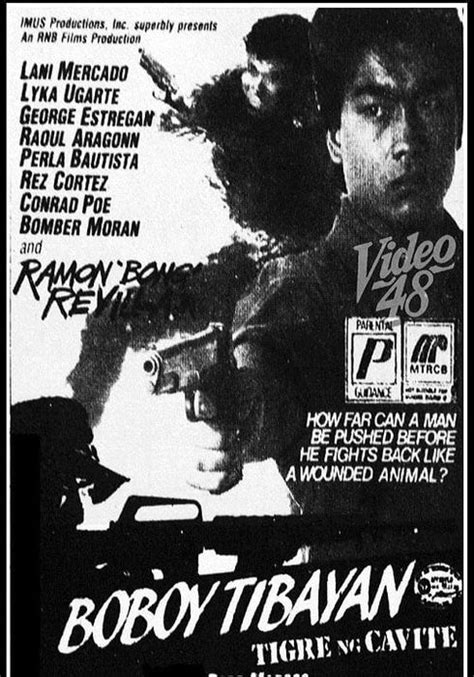 Boboy Tibayan: Tigre ng Cavite (1985) film online,Pepe Marcos,Ramon 'Bong' Revilla Jr.,Lani Mercado,Lyka Ugarte,George Estregan